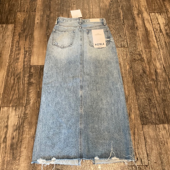 NWT, Pistola Alice Midi Skirt, Size 24, Portrait Vintage Color - Picture 4 of 10